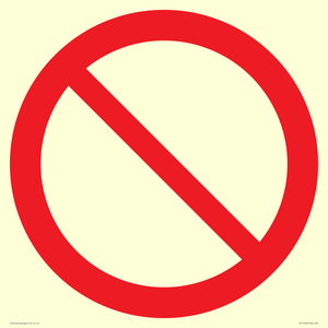 P001 Prohibition: General